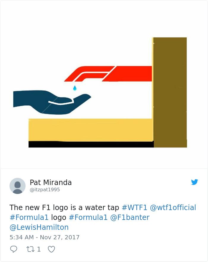 logo f1 dah tukar baru lepas 24 tahun, tapi ramai pula tak suka