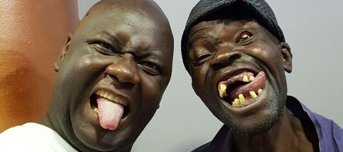 bangga menang anugerah lelaki paling hodoh di zimbabwe untuk kali ke-4