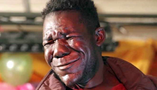 bangga menang anugerah lelaki paling hodoh di zimbabwe untuk kali ke-4