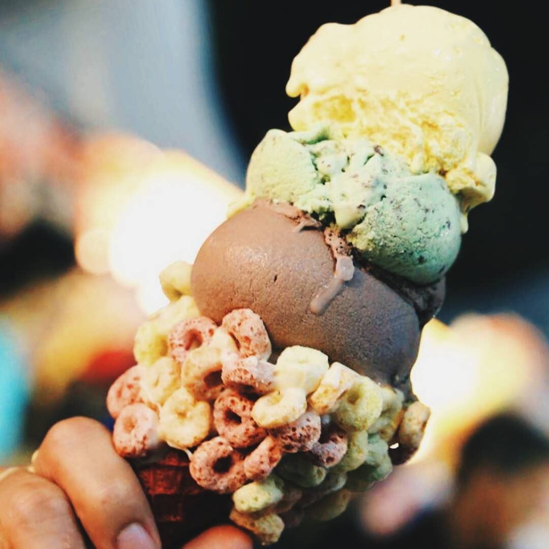 pencuci mulut yang patut dicuba di kuching food festival !&nbsp;