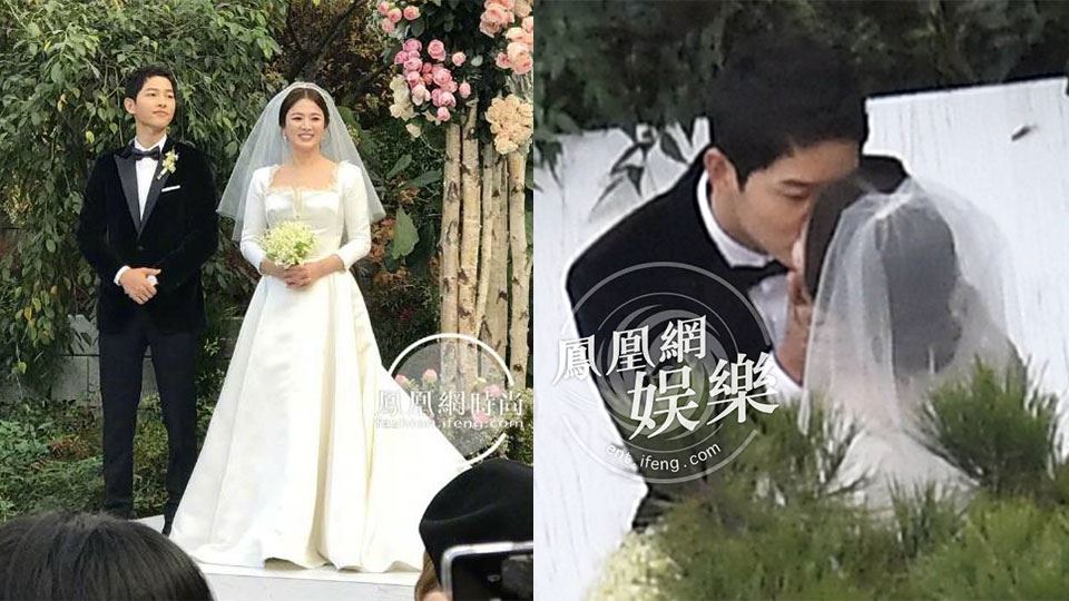 song joongki dan song hyekyo dah kahwin