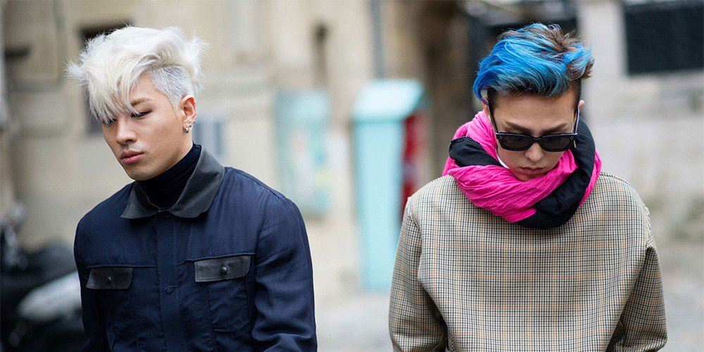 g-dragon dan taeyang sah jalani latihan ketenteraan tahun 2018