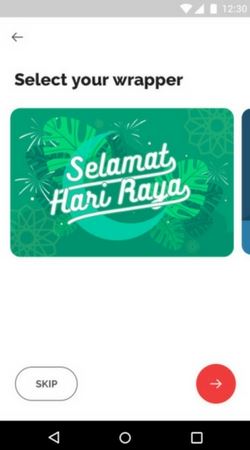 beri duit raya dan baucer hadiah dengan gaya baru, cara boost!