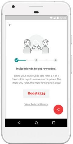 beri duit raya dan baucer hadiah dengan gaya baru, cara boost!