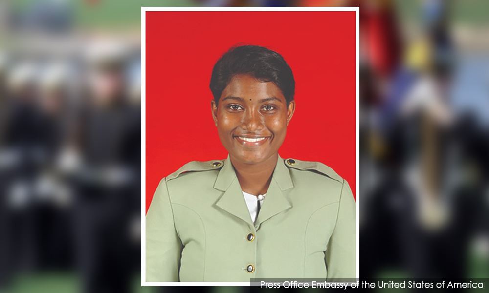 wanita malaysia pertama masuk akademi tentera laut as, ingin jadi seperti mejar patricia yapp