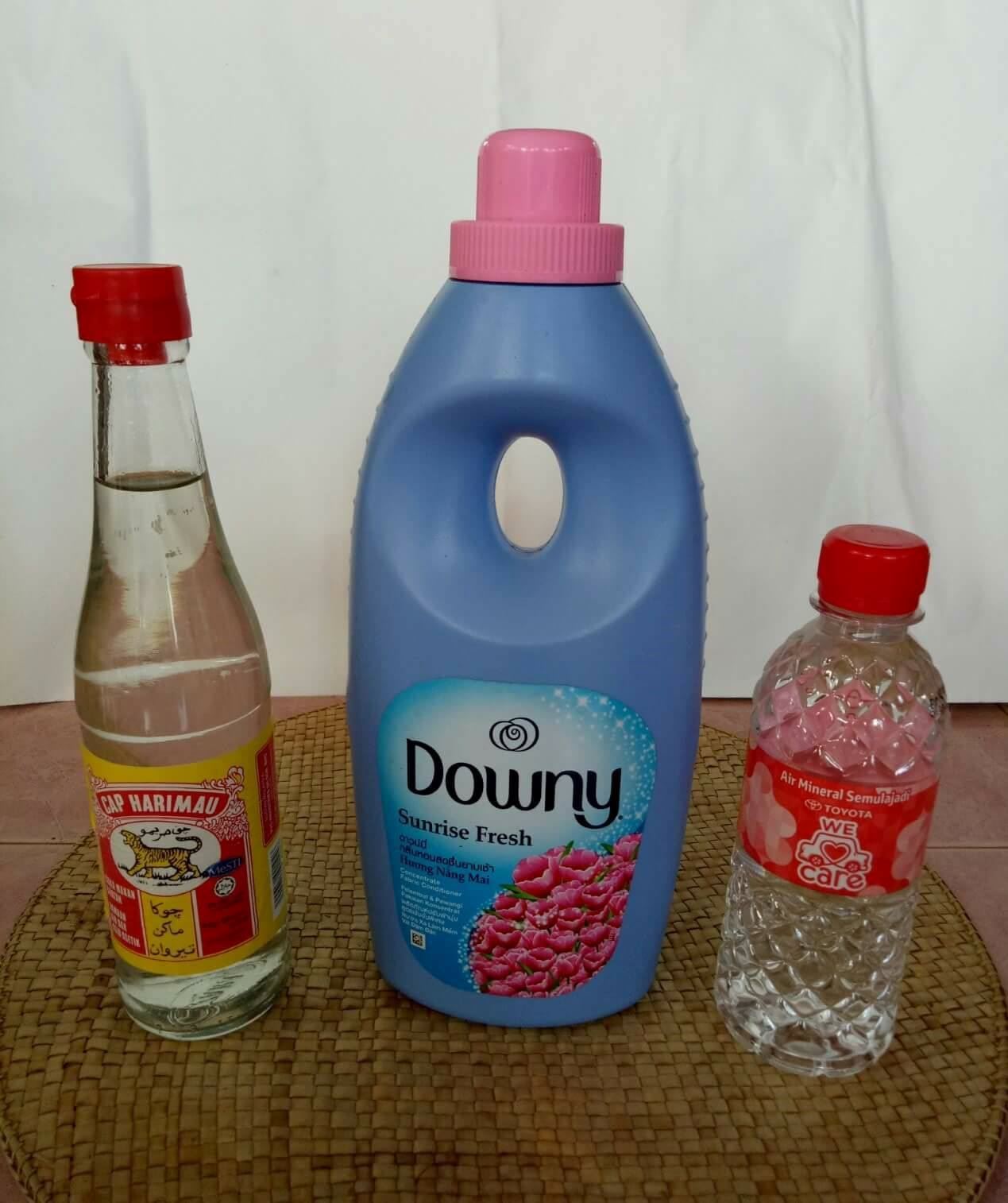 senang je taknak bagi habuk melekat pada kipas 