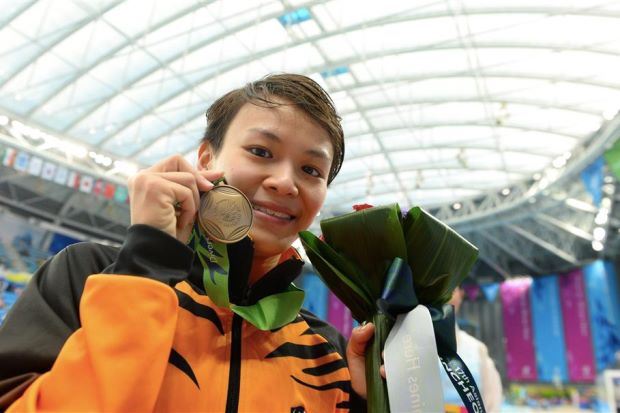 jalur gemilang akan dibawa tiga juara dunia