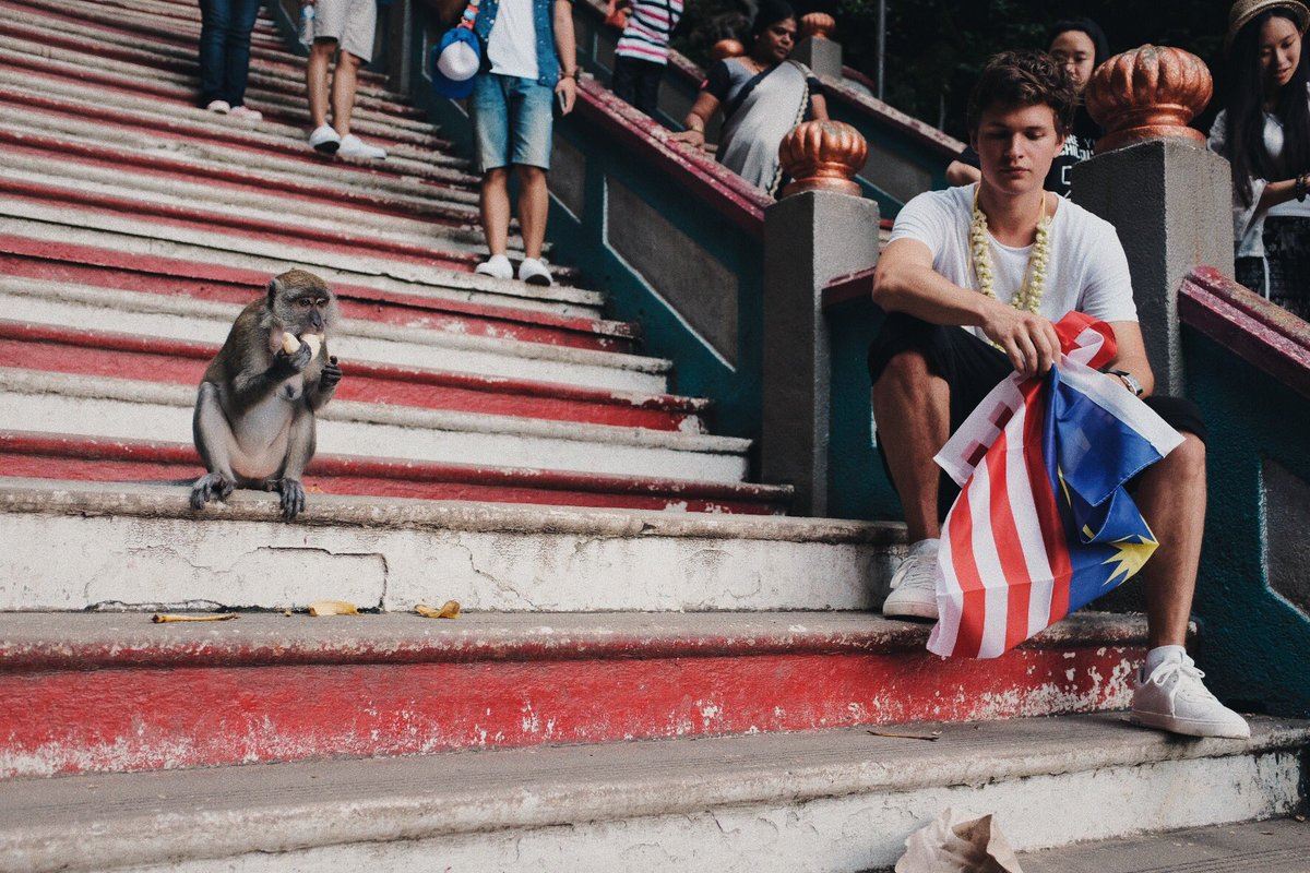 suka durian, peminat teruja ansel elgort ada di malaysia