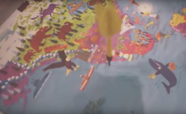 masuk dalam kotak dan pos diri sendiri, lelaki ini rakam perjalanannya