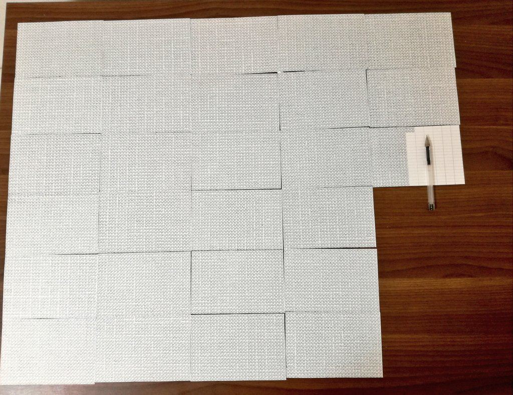 disebabkan nak tahu berapa banyak dakwat dalam pen, tengok apa lelaki ni buat