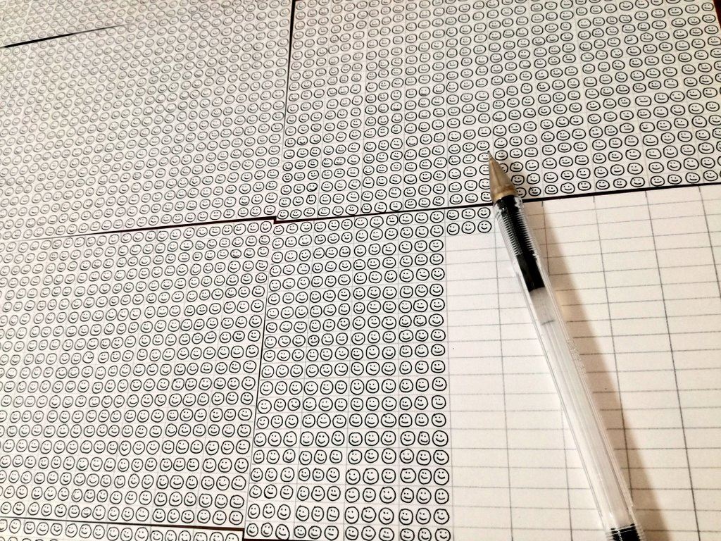 disebabkan nak tahu berapa banyak dakwat dalam pen, tengok apa lelaki ni buat