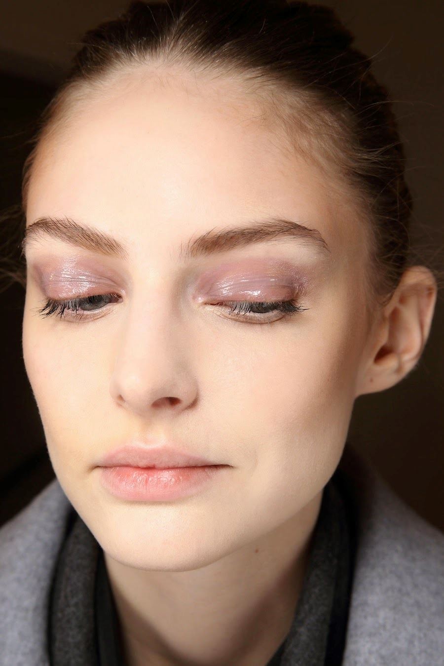 siapa kata lip gloss untuk bibir je ? ada fungsi lain lah 