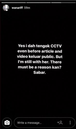 isu aliff aziz, semua saling berbalas di media sosial 