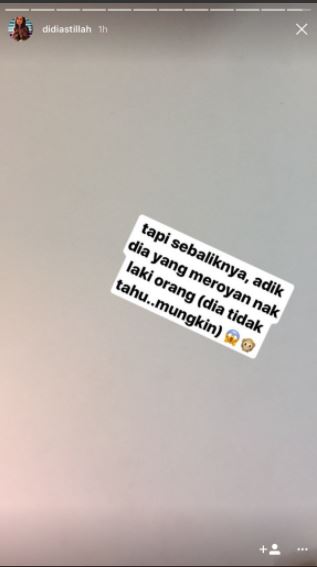 isu aliff aziz, semua saling berbalas di media sosial 