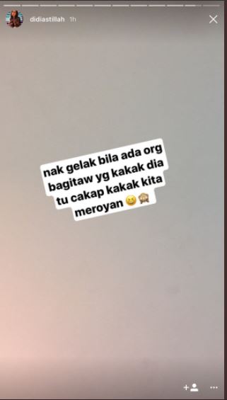 isu aliff aziz, semua saling berbalas di media sosial 