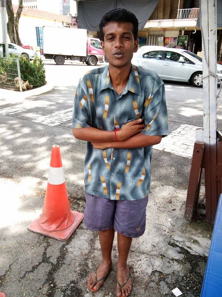 anak muda jalan 20km sehari cari kerja buat filem