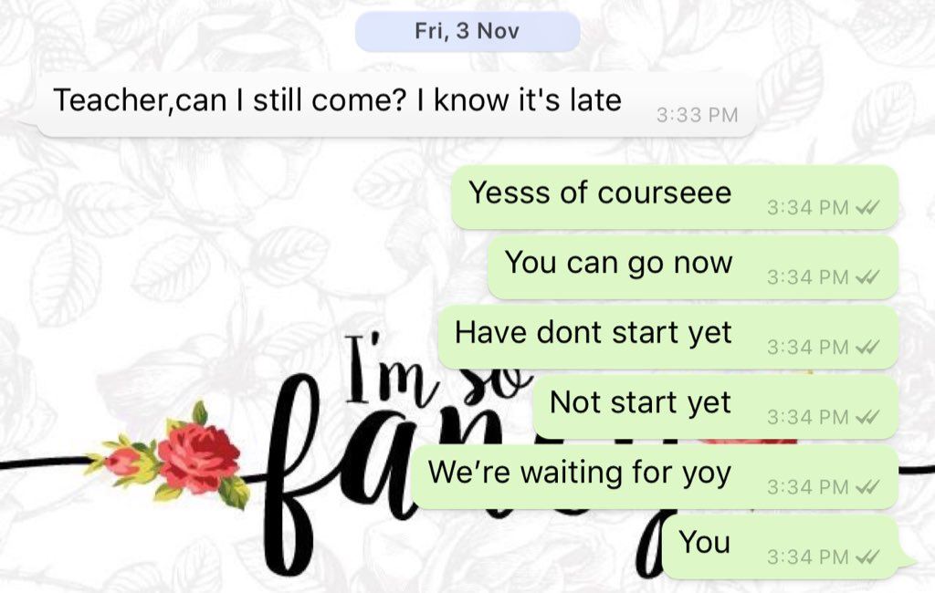 digelar pelajar takda kepala, asyik tenung meja. tapi apa cikgu ni buat ?