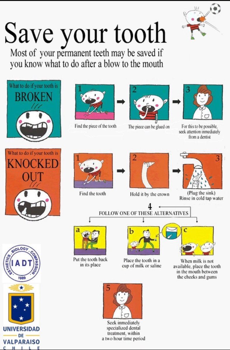alamak ! gigi kekal patah, apa nak buat ? 