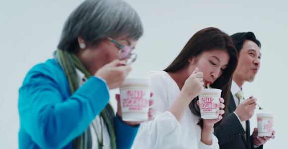 jepun cipta garfu buang bunyi ‘slurpp’ masa makan mi segera