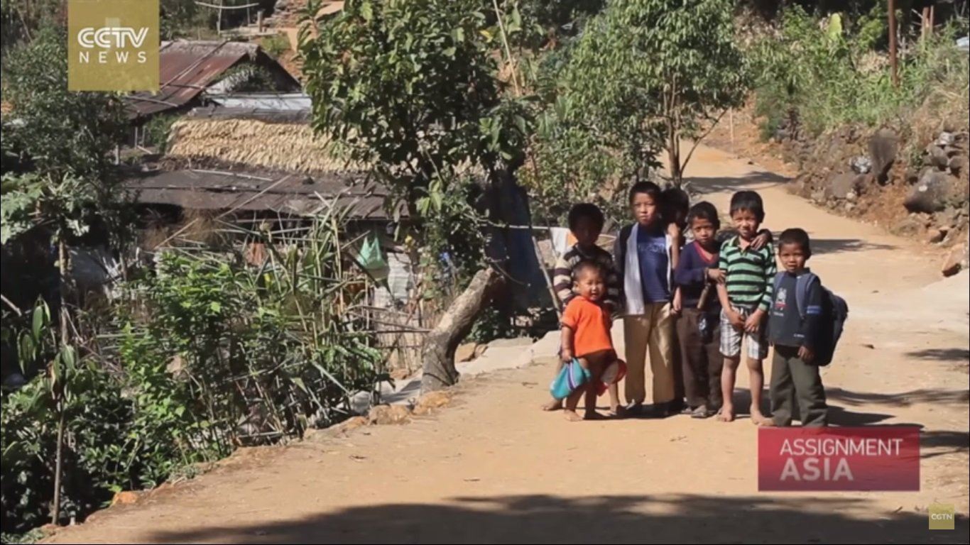 penduduk kampung ni tak ada nama, panggil guna bunyi 