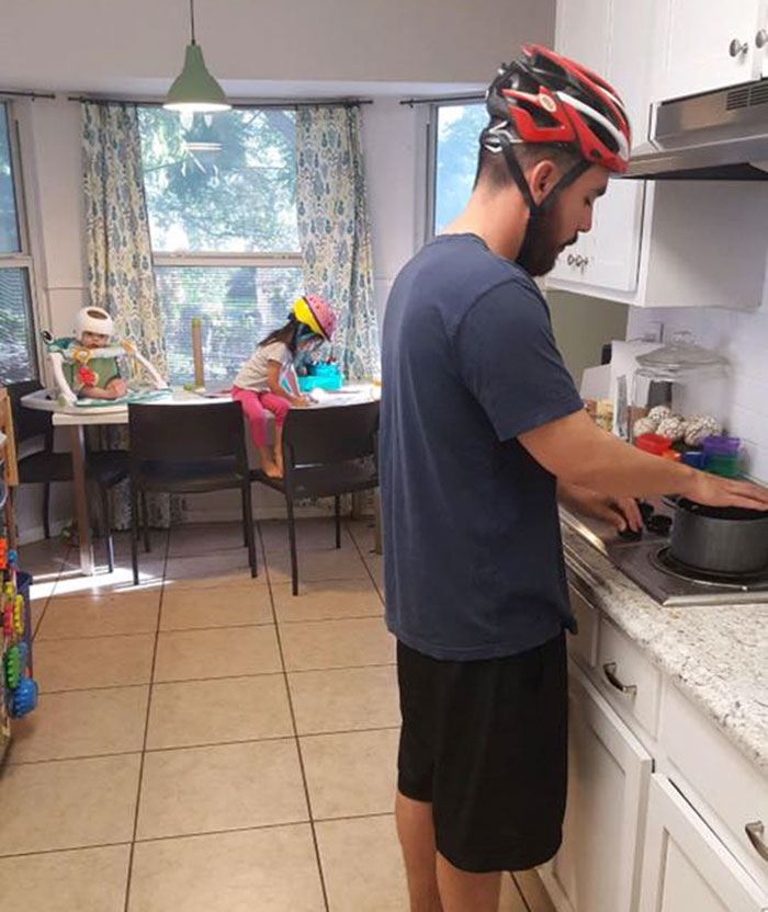 ada sebab kenapa baby ni kena pakai helmet, tapi tengok apa family dia buat