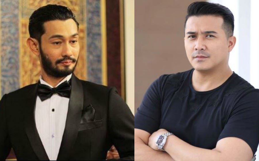 farid kamil dan aaron aziz dapat pangkat datuk