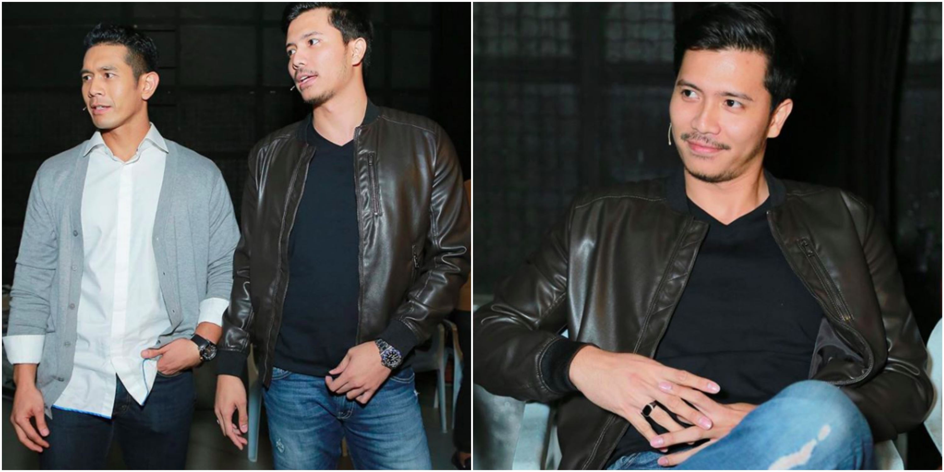 fattah tergesa-gesa hingga mikrofon pun tak sempat cabut