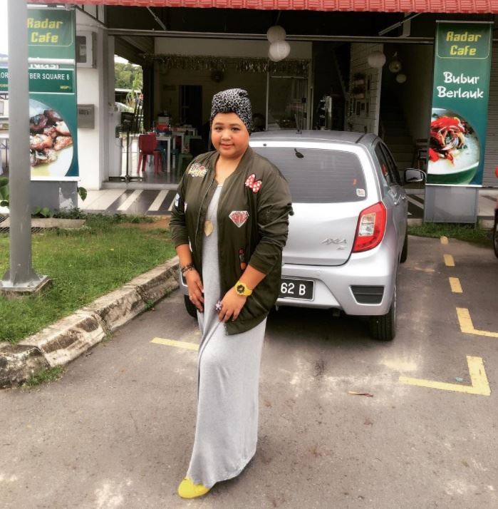 cantiknya ! enot berjaya turunkan berat 29kg