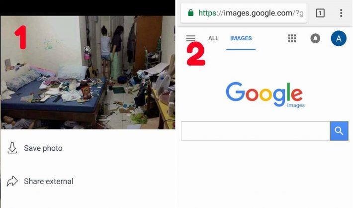 ini cara paling senang nak tahu cerita sebenar disebalik gambar yang viral 