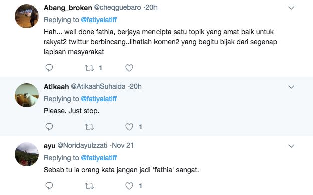 fathia latiff persoal dari mana datangnya ikan pada perkataan tunafoto