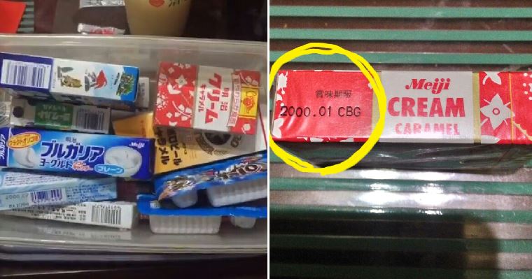 nenek ni simpan jajan sampai 17 tahun harap cucu datang melawat