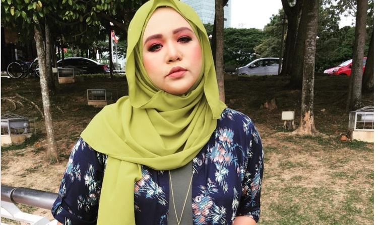 cantiknya ! enot berjaya turunkan berat 29kg