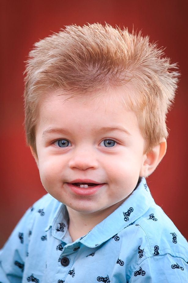 umur baru 15 bulan tapi dah 7 kali gunting rambut