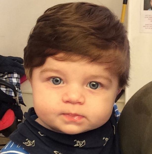 umur baru 15 bulan tapi dah 7 kali gunting rambut