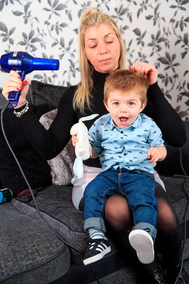 umur baru 15 bulan tapi dah 7 kali gunting rambut