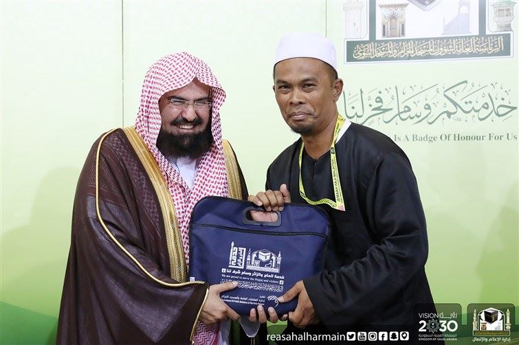2 jemaah haji malaysia terkejut 