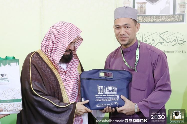 2 jemaah haji malaysia terkejut 