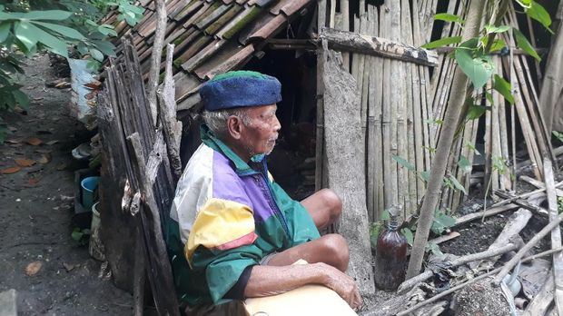merajuk punya pasal, 32 tahun tinggal kat hutan