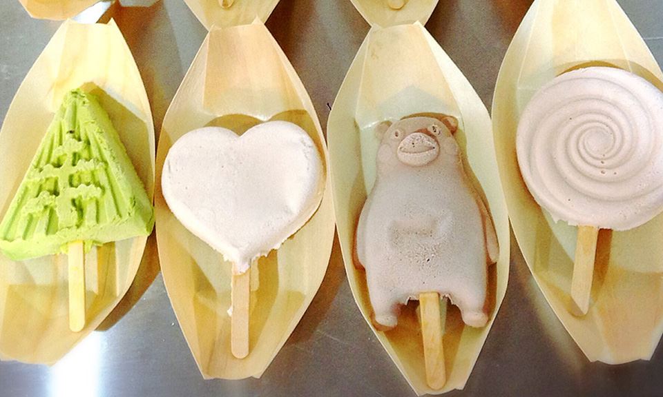 siapa kata ais krim akan cair? ni jepun dah cipta aiskrim yang tak akan mencair !