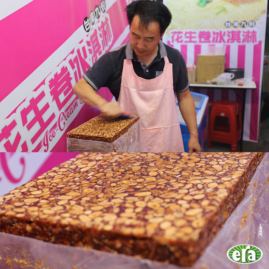 pencuci mulut yang patut dicuba di kuching food festival !&nbsp;