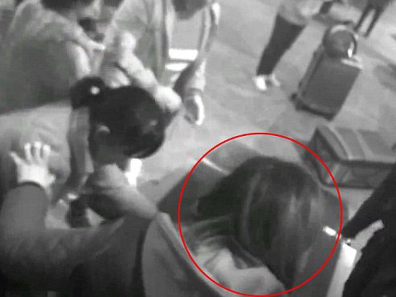 takut sangat beg hilang sampai masuk dalam mesin pengimbas