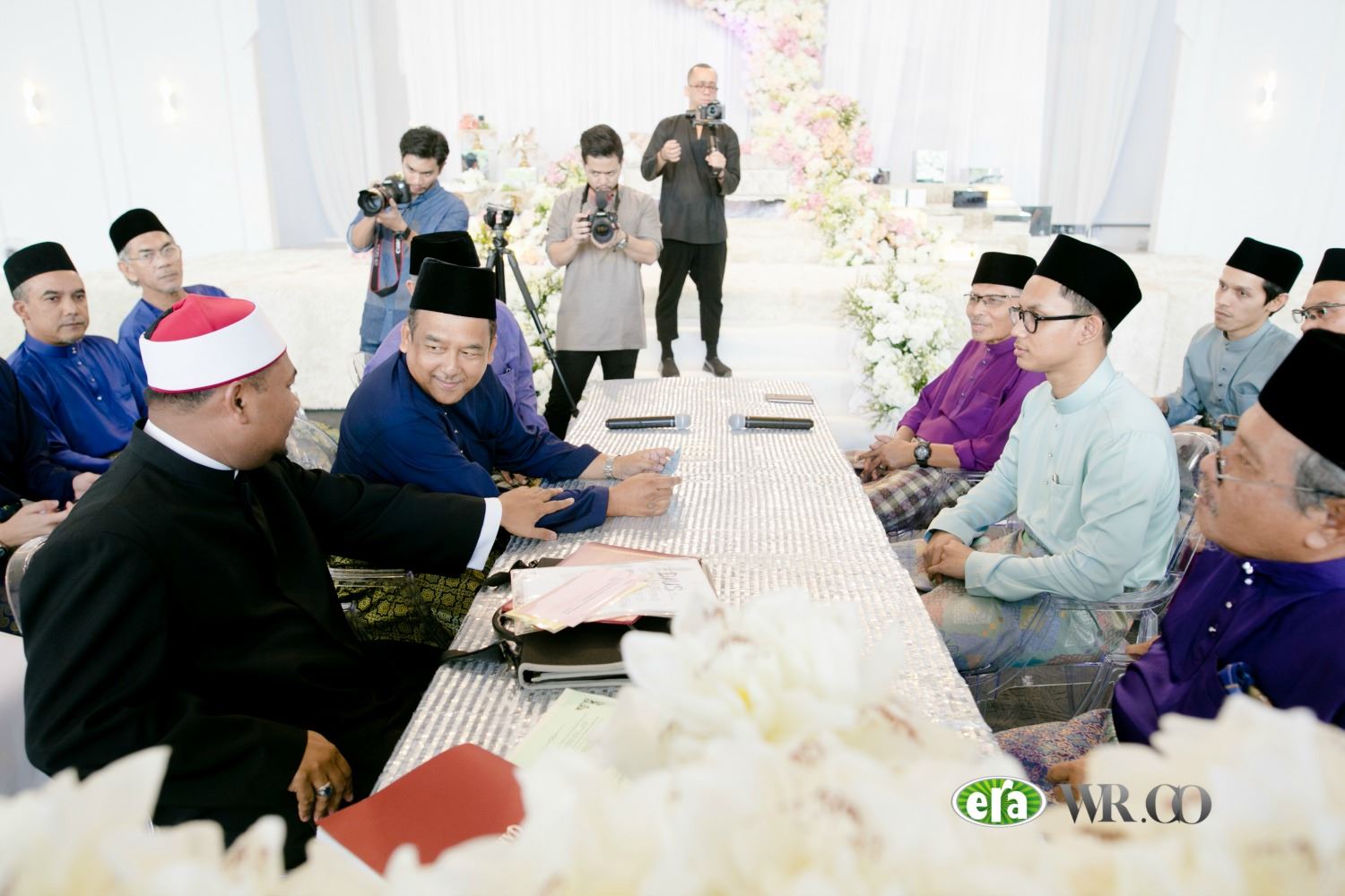 10 tahun menyulam cinta, penyampai era hani fadzil sah jadi isteri