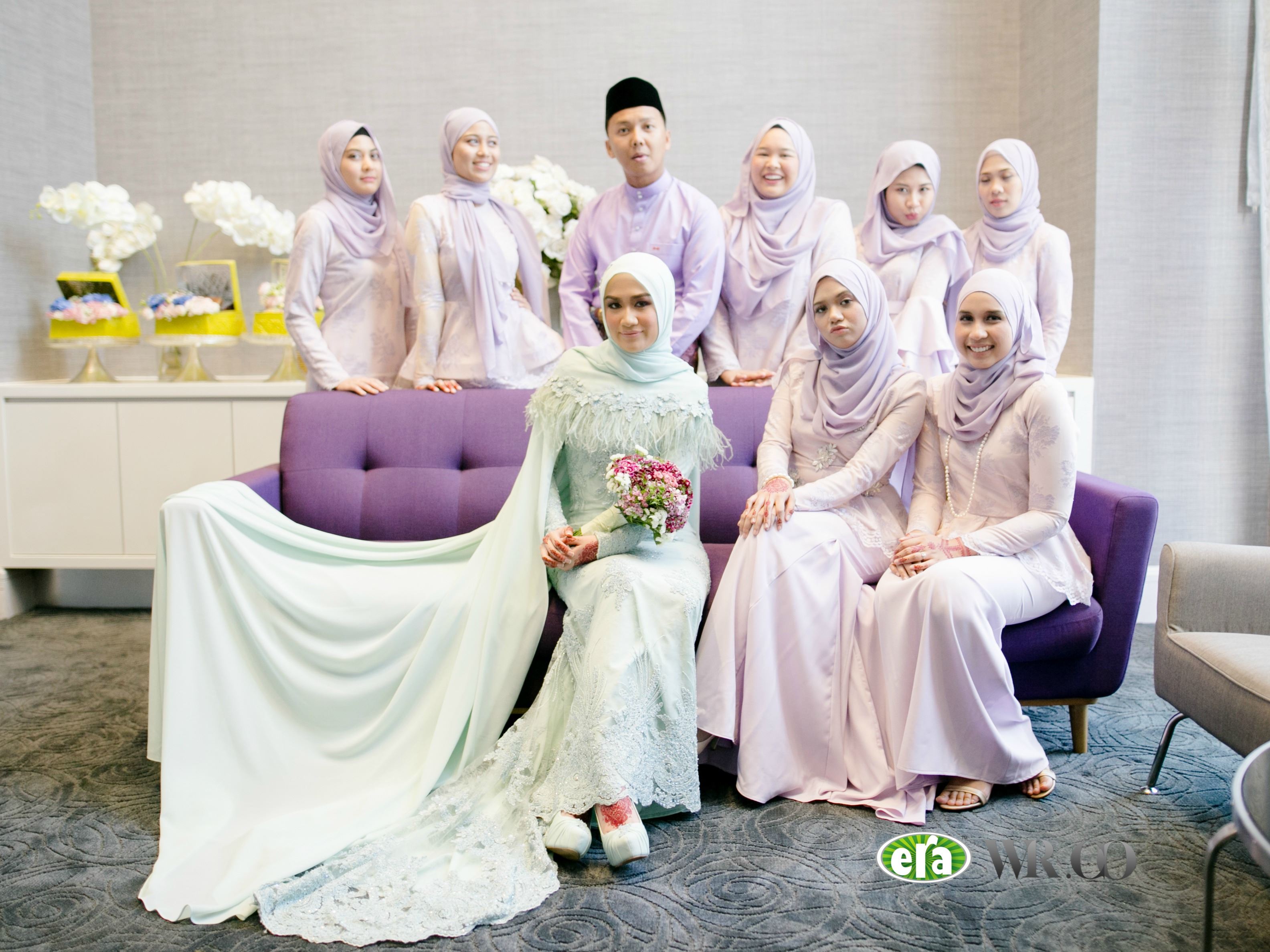 10 tahun menyulam cinta, penyampai era hani fadzil sah jadi isteri