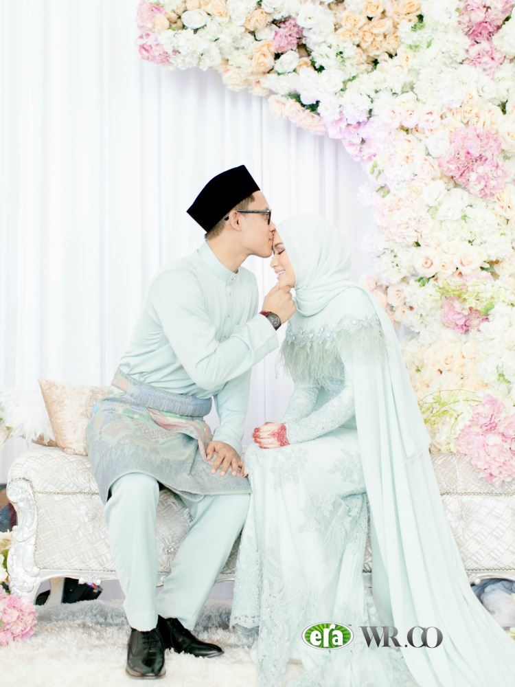10 tahun menyulam cinta, penyampai era hani fadzil sah jadi isteri