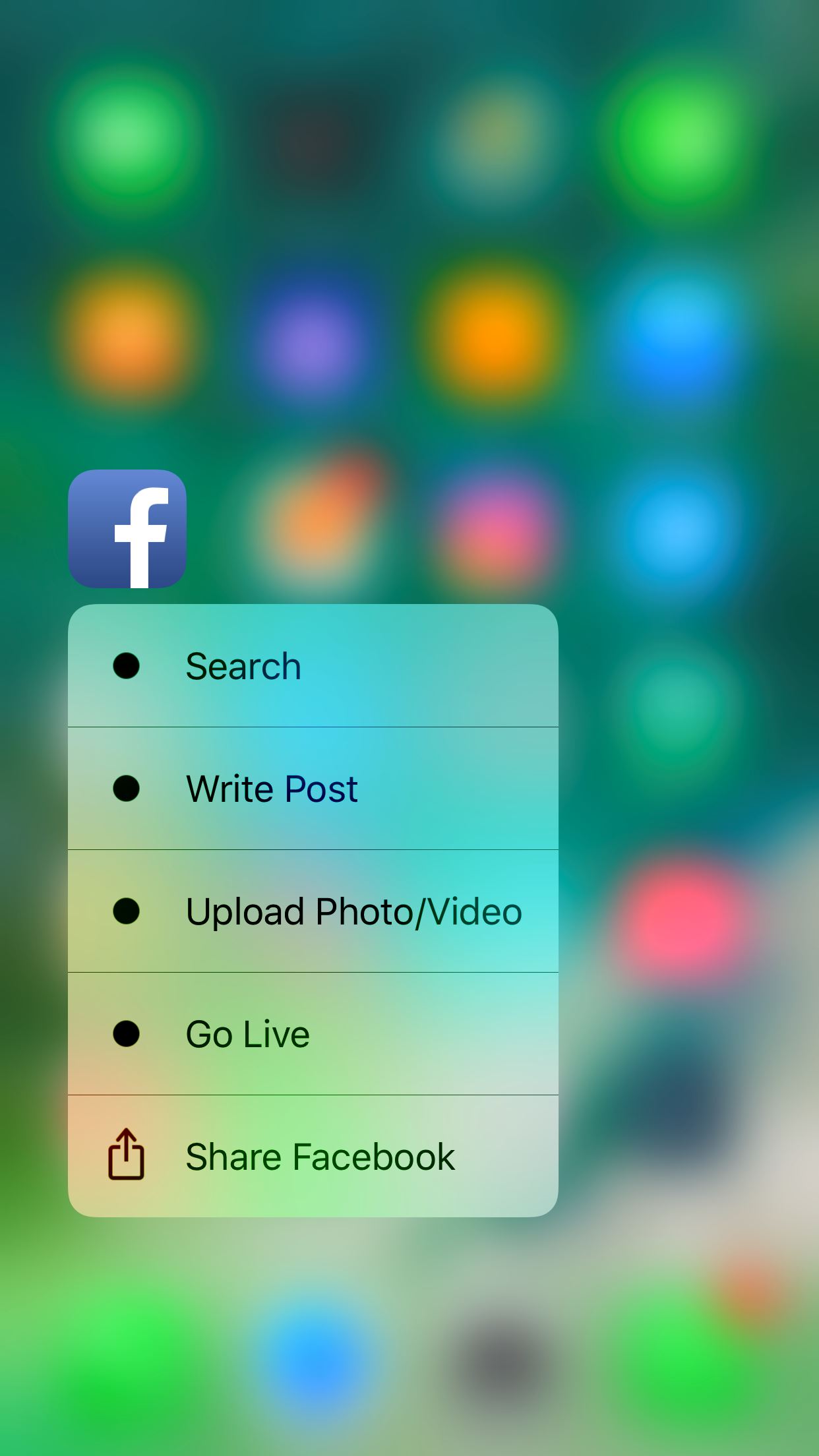 laaa ada shortcut rupanya nak buka semua apps ni 