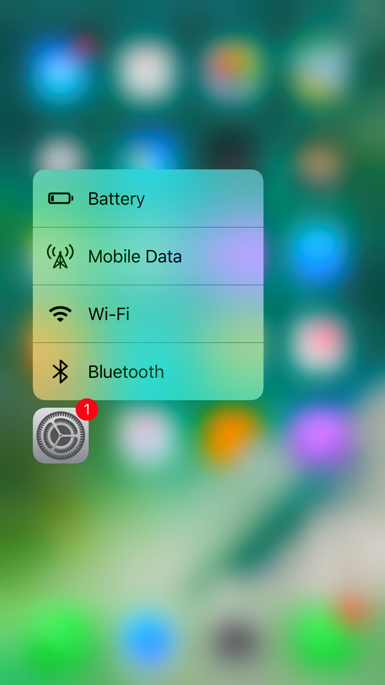 laaa ada shortcut rupanya nak buka semua apps ni 