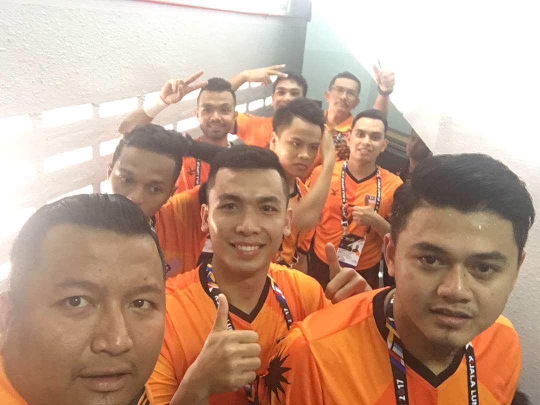 tahniah pasukan chinlone emas pertama malaysia
