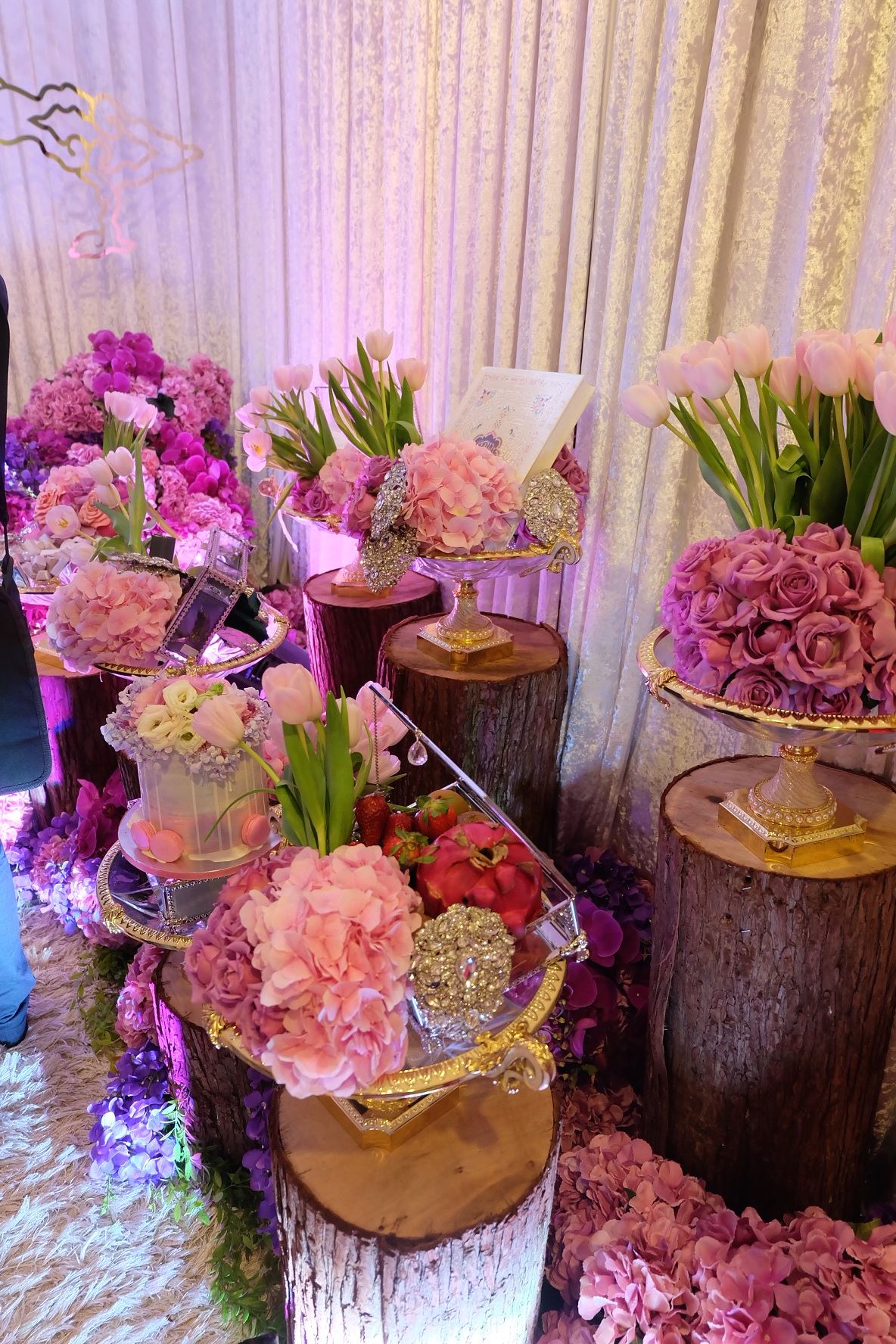 gambar-gambar di majlis pertunangan elfira loy dan sufian suhaimi