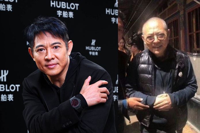 derita hyperthyroidism, peminat terkejut lihat wajah terbaru jet li