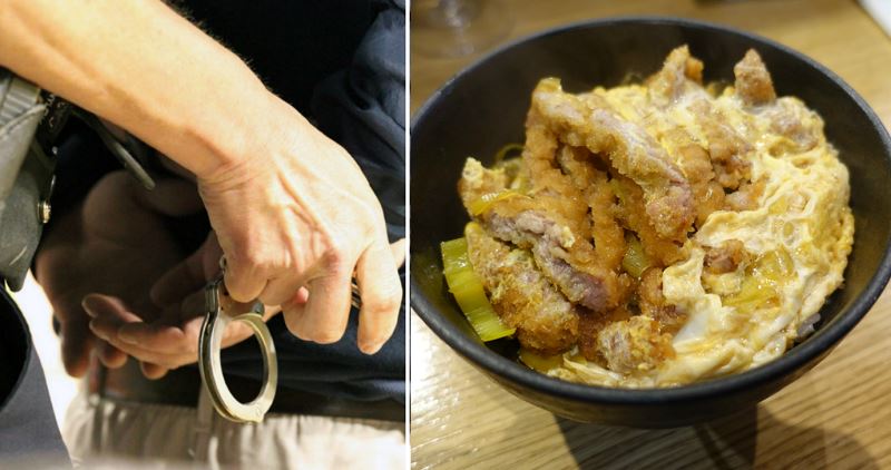 lelaki ni sendiri call polis sebab tak mampu bayar harga makanan